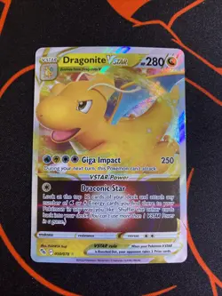 Dragonite VSTAR Ultra Rare Pokemon GO 050/078 NM - Image 1