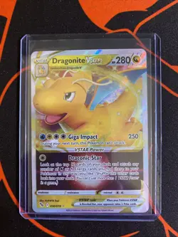 Dragonite VSTAR Ultra Rare Pokemon GO 050/078 NM - Image 3