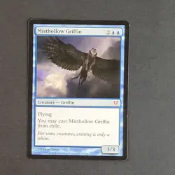 MTG - 1x Misthollow Griffin - Avacyn Restored - NM/LP - Mythic Blue - Magic #68 - Image 2