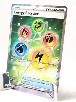Pokemon Energy Recycler 108/088 Full Art Trainer Item Perfect Order - Image 2