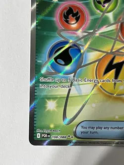 Pokemon Energy Recycler 108/088 Full Art Trainer Item Perfect Order - Image 4