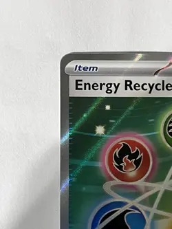 Pokemon Energy Recycler 108/088 Full Art Trainer Item Perfect Order - Image 5