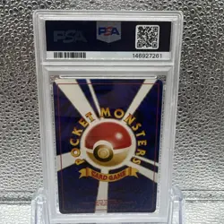 Pokemon PSA 9 Lt. Surge's Magneton Japanese Gym Holo Rare - Image 2