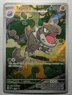 Tyrunt - 070 070 Holo Promo ME: Mega Evolution Promo Pokemon Near Mint - Image 1