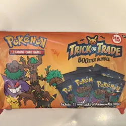 Pokemon Trick or Trade Booster Bundle 35 Mini Packs - Image 1