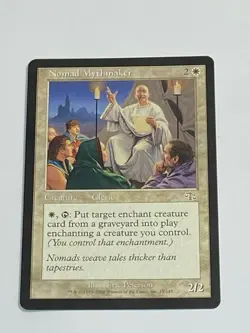 MTG - 1x Nomad Mythmaker - Judgment - NM - Vintage - Rare - Magic The Gathering - Image 2