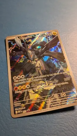 N's Zekrom 031 - Ascended Heroes ETB Promo - Full Art - NM - Pack Fresh - Image 2