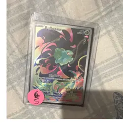 The Pokemon Company Bulbasaur 133/132 ME01 Illustration Rare Holo 80 HP Eng - Image 1