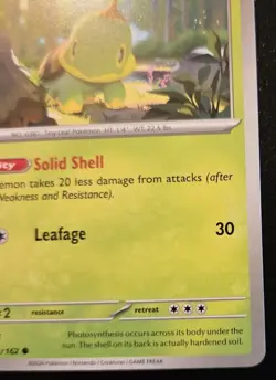 Turtwig 010/162 Common Scarlet & Violet: Temporal Forces Pokemon TCG - Image 5