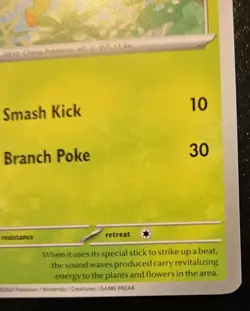 Grookey 014/167 Common Scarlet & Violet: Twilight Masquerade Pokemon TCG - Image 5