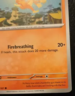 Chimchar 031/167 Common Scarlet & Violet: Twilight Masquerade Pokemon TCG - Image 5