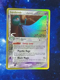 Gardevoir 6/113 R Delta Species Pokemon 2005 EN LP - Image 1