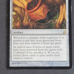 MTG - 1x Colfenor's Urn - Lorwyn - LP/MP - Rare - Artifact, Magic The Gathering - Image 4