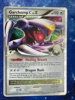 Garchomp C LV.X DP46 Promo Diamond and Pearl Promos Pokemon 2006 EN MP - Image 1