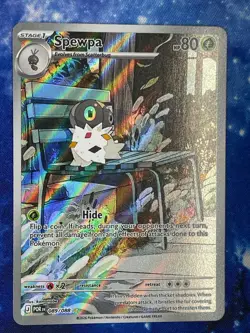 Spewpa 089/088 IR Perfect Order Pokemon 2026 EN NM - Image 1