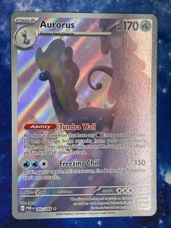 Aurorus 092/088 IR Perfect Order Pokemon 2026 EN NM - Image 1