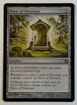MTG - 1x Door of Destinies - Morningtide - NM - Rare - MTG - Magic The Gathering - Image 1