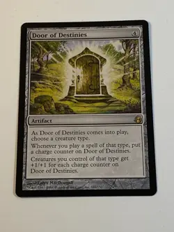 MTG - 1x Door of Destinies - Morningtide - NM - Rare - MTG - Magic The Gathering - Image 4