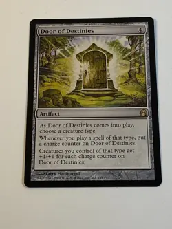 MTG - 1x Door of Destinies - Morningtide - NM - Rare - MTG - Magic The Gathering - Image 5