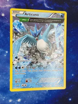 Articuno 17/108 R Roaring Skies Pokemon 2015 EN LP - Image 1