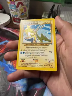 Pokemon Shining Raichu 111/105 Neo Destiny Secret Rare Holo Unlimited English - Image 2