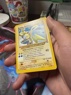 Pokemon Shining Raichu 111/105 Neo Destiny Secret Rare Holo Unlimited English - Image 3