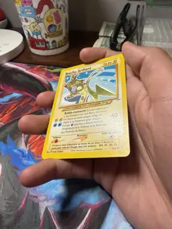 Pokemon Shining Raichu 111/105 Neo Destiny Secret Rare Holo Unlimited English - Image 4