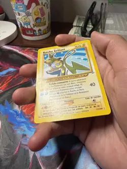 Pokemon Shining Raichu 111/105 Neo Destiny Secret Rare Holo Unlimited English - Image 5