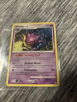 Pokemon Gengar TCG Stormfront 18/100 MP - Image 1