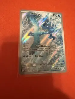 Pokemon Journey Together•Articuno• 161/159•Illustration Rare - Image 1