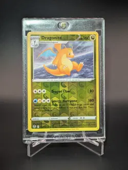 POKEMON Dragonite 131/195 - Silver Tempest Reverse Holo NEAR MINT NM - Image 1