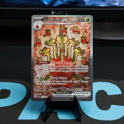 Hydrapple ex 167/142 Sv07: Stellar Crown Holo NEAR MINT Pokemon - Image 1
