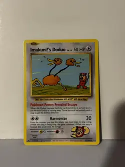 ImakuniU's Doduo XY - Evolutions 112/108 NM Pokemon Fast Ship - Image 1