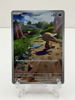 🔥Pokemon TCG-Paldean Wooper-102/094-Me02: Phantasmal Flames-Illustration-M/NM🔥 - Image 1