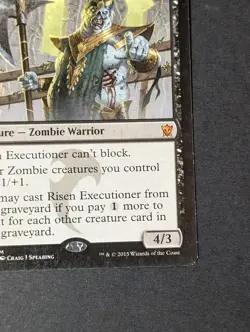 MTG - 1x Risen Executioner - Dragons of Tarkir - NM/LP Magic The Gathering 116 - Image 4
