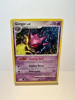Gengar 18/100 Rare Stormfront Pokemon Moderately Played - Image 1