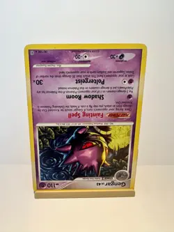 Gengar 18/100 Rare Stormfront Pokemon Moderately Played - Image 2