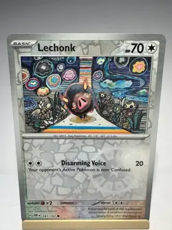 Lechonk 181/197 Common Obsidian Flames Pokemon Near Mint - Image 1