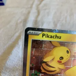 Pikachu 051/162 Pokemon Day 2026 - Anniversary Stamped NM - Image 2