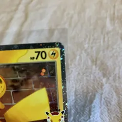 Pikachu 051/162 Pokemon Day 2026 - Anniversary Stamped NM - Image 3