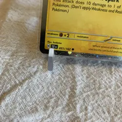Pikachu 051/162 Pokemon Day 2026 - Anniversary Stamped NM - Image 5