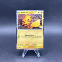 Pikachu (Pokemon Day 2026) 051/162 - Image 1