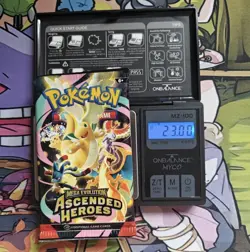 Extremely Heavy Pokemon Ascended Heroes Booster Pack (23G+) POTENTIAL GOD PACKUU - Image 1
