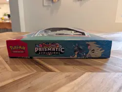 Pokemon TCG: Prismatic Evo Lucario Tyranitar Ex Premium Collection Sealed Box - Image 3