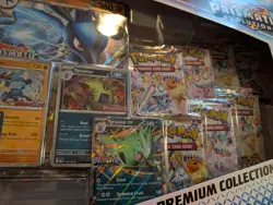 Pokemon TCG: Prismatic Evo Lucario Tyranitar Ex Premium Collection Sealed Box - Image 5