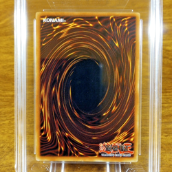Pokemon Legend of Blue Eyes Flame Swordsman LOB-003 AGS NM-MT+ 8.5 Holo 2002 - Image 4