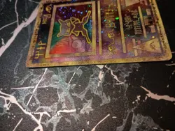 Ancient Mew Pokemon New Movie Promo Holo Foil 1999-2000 A2 - Image 5