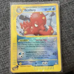 Octillery 26/147 Aquapolis Rare WOTC Vintage Pokemon 2002 - Image 1