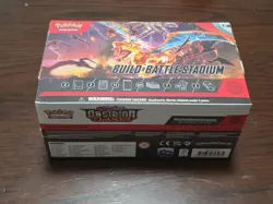 Pokemon Obsidian Flames Build And Battle Stadium - Image 1