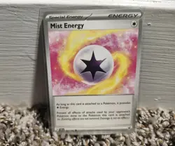 Pokemon TCG - Mist Energy - 161/162 - Temporal Forces NM - Image 1